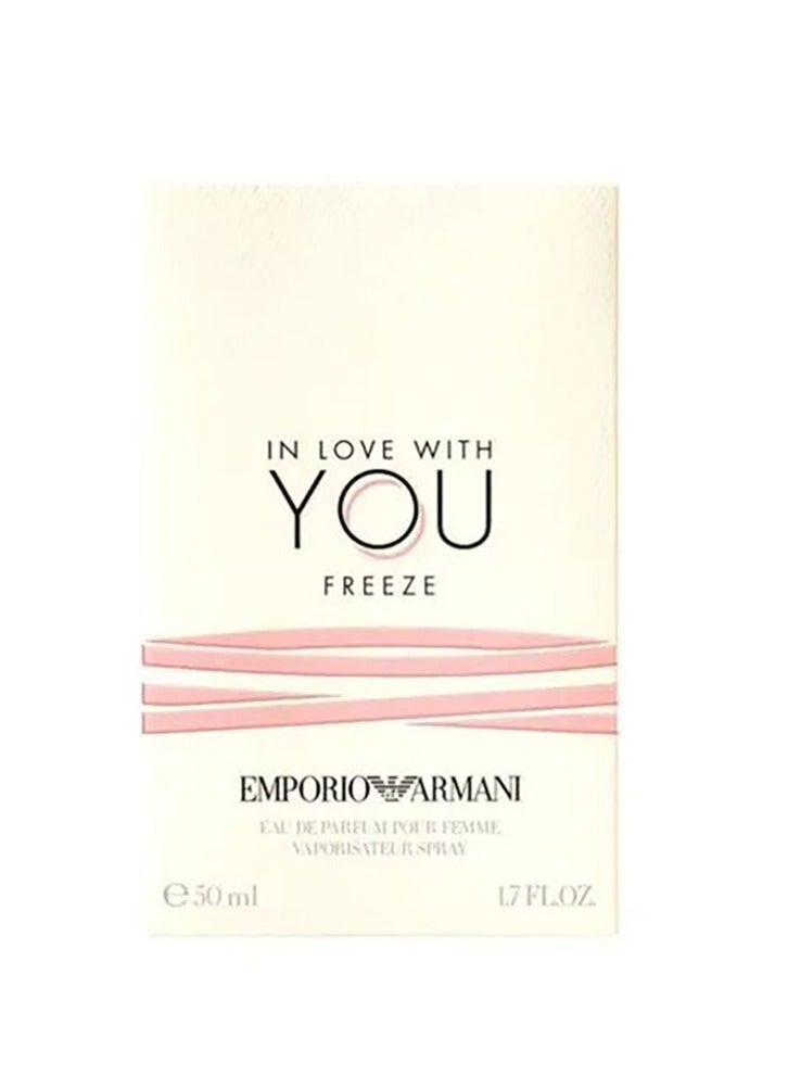 EMPORIO ARMANI ARMANI In Love With You Freeze Eau de Parfum 50ml - Image 3